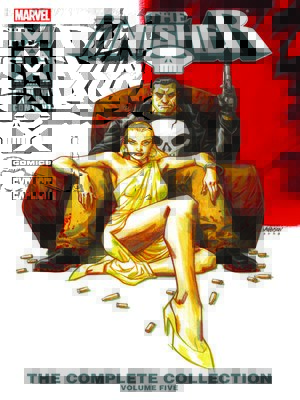 cover image of Punisher Max: The Complete Collection, Volume 5